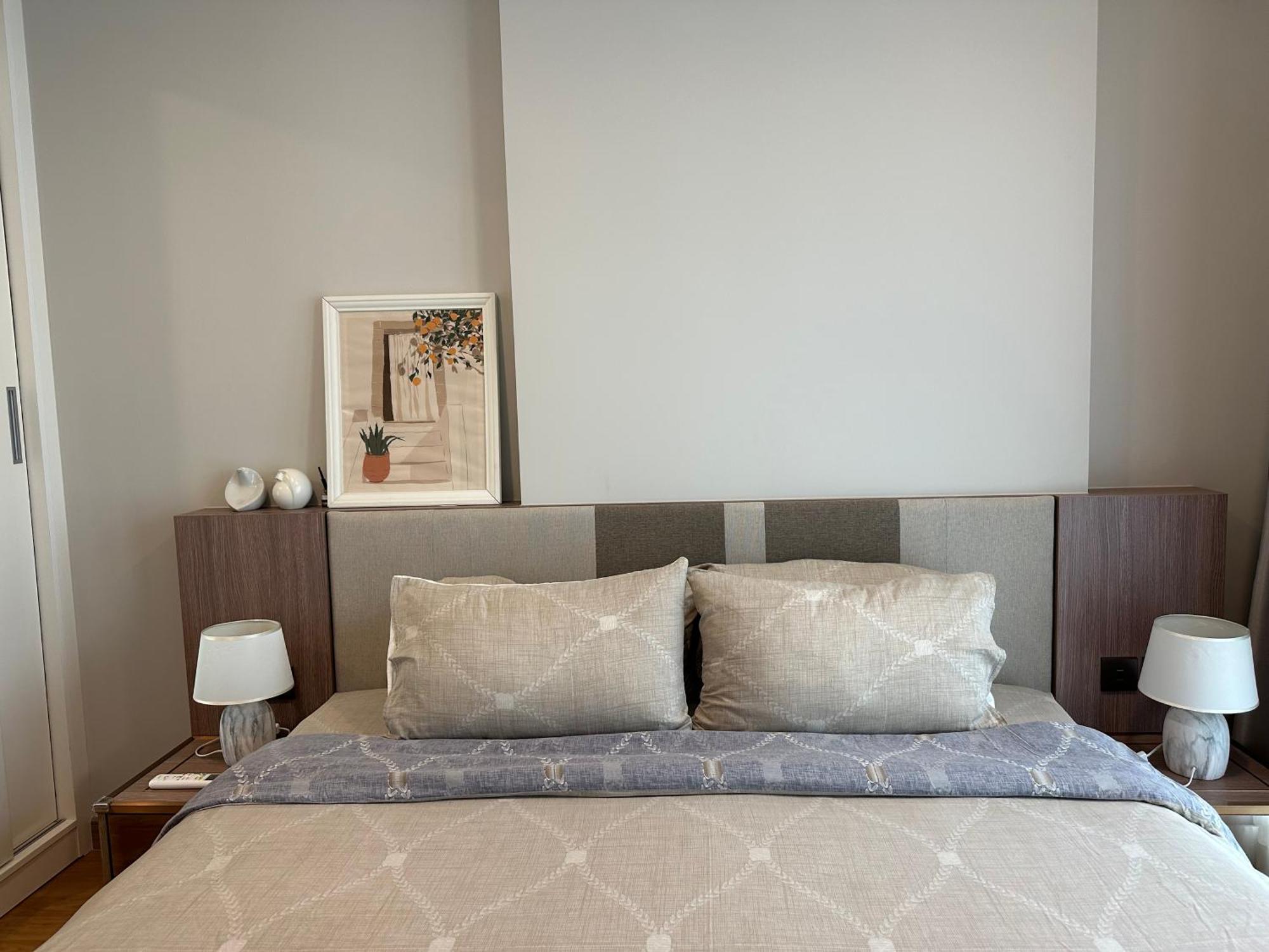 New & Cozy 2 Bedroom @ The Astra Sky River Chiang Mai Esterno foto