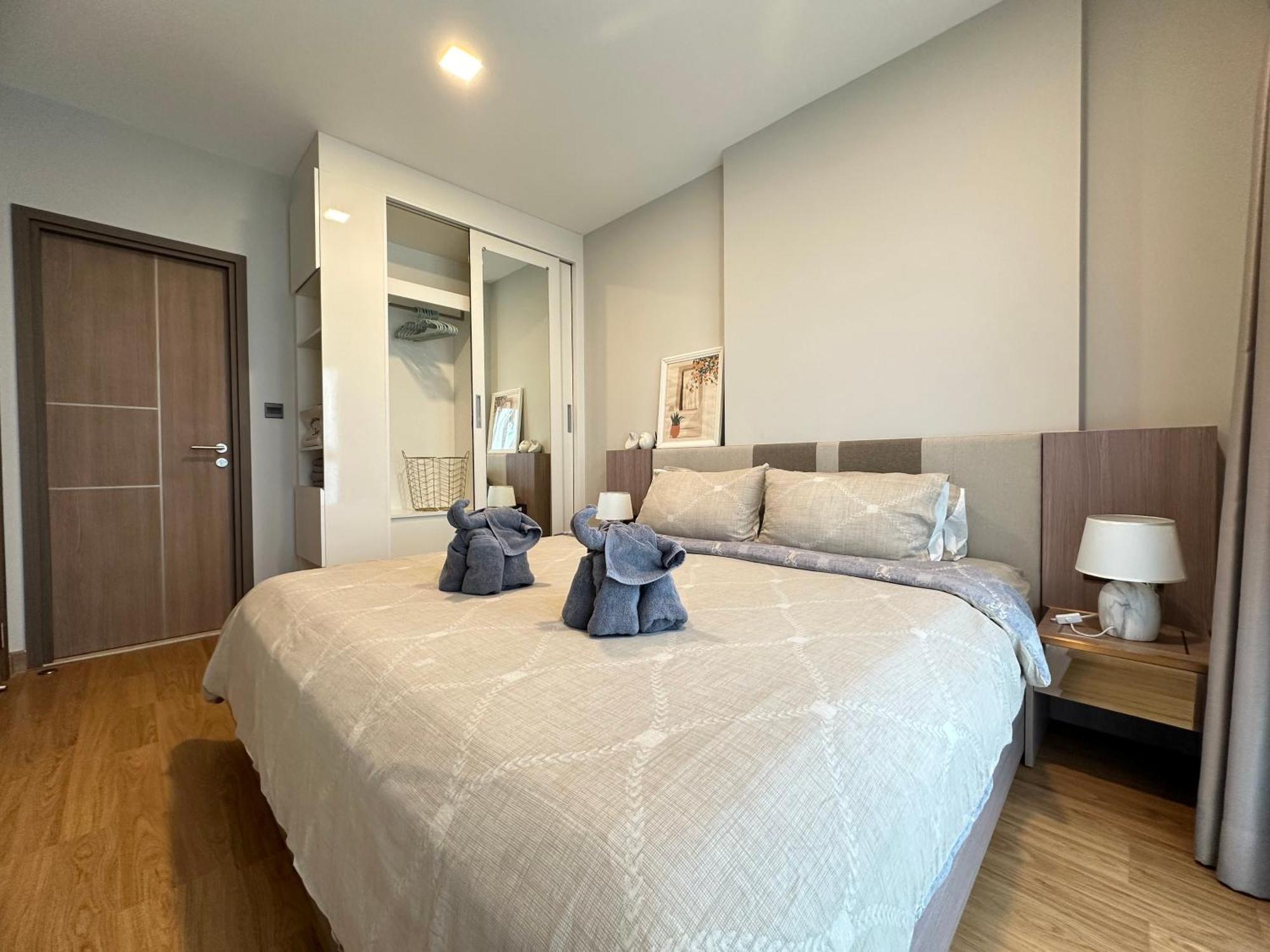 New & Cozy 2 Bedroom @ The Astra Sky River Chiang Mai Esterno foto