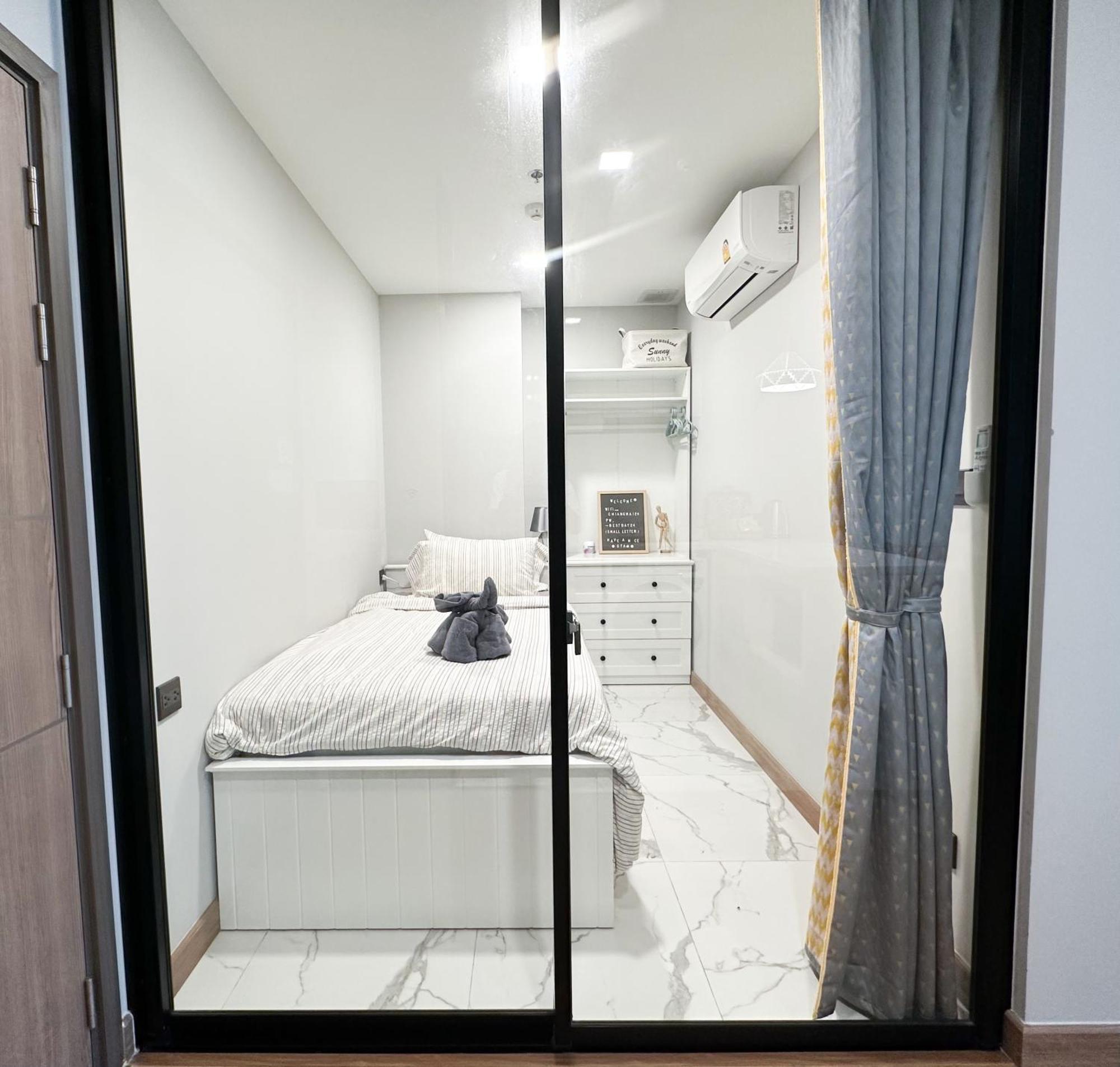 New & Cozy 2 Bedroom @ The Astra Sky River Chiang Mai Esterno foto