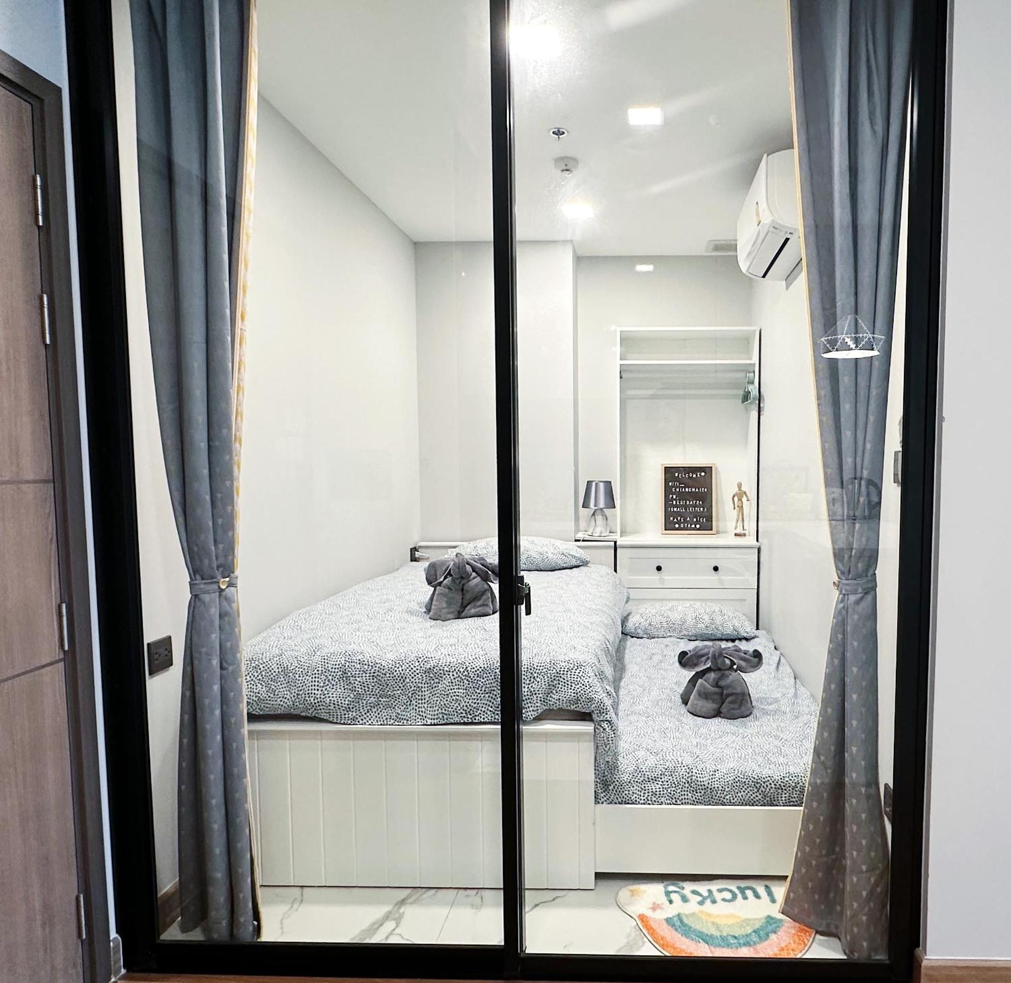 New & Cozy 2 Bedroom @ The Astra Sky River Chiang Mai Esterno foto